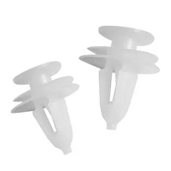 Rivets Clip For 3 5 7 E36 E34 E32 E39 M5 Auto Fasteners Trim Panel Push Retainer Plastic Car Body Door Panel Rivets коричневый