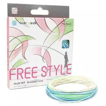 Ривер Пик Фристайл WF-2/3~7/8-F (WF-4/5-F, Аква) цвет морской волны