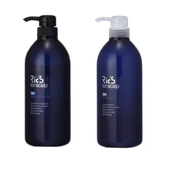 Rix Medicated Glow Keep Шампунь 800 мл Кондиционер 800 мл Nippon Chemicos +