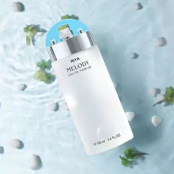 Riya Melody Духи для женщин Eau De Parfum | Спрей Цветочный Цитрусовый | 100 МЛ | Мягкий аромат | | Ощущение утренней свежести | Женская парфюмерия 100 ,ml