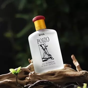 RIYA POIZO для мужчин и женщин Парфюмированная вода-спрей Черная смородина с мускусом 100 мл Стойкий аромат/Чувственный парфюм/Темная сила 100 ml