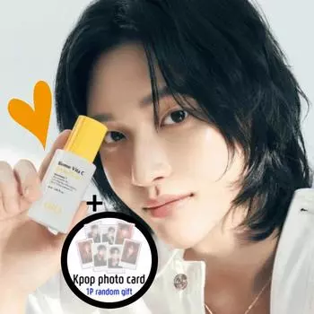 [RIZE Wonbin Pick] Сыворотка от темных пятен UIQ Biome Vita C 30 мл