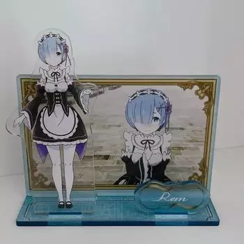 Rizero Multi Acrylic Stand Rem