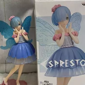 Rizero Rem Butterfly Fairy Figure