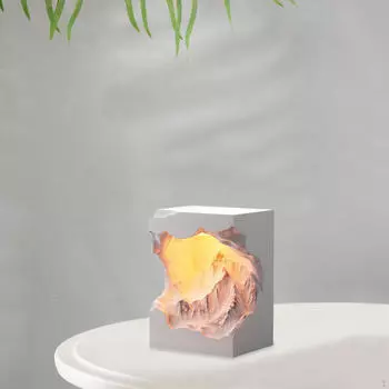 Rizhao Jinshan Mood Lamp Увлажнитель Светильник Декоративный Универсальный Диффузор Окружающий Аромат