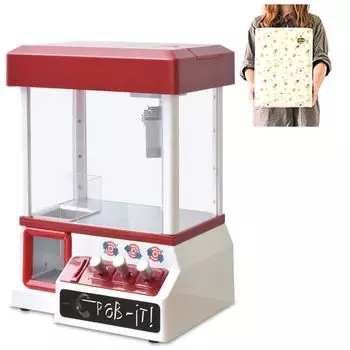 RiZKiZ Crane Game Toy Игрушка Бытовая игрушка Корпус с монетой Сухая батарея Кран Ловушка Рука Вечеринка Лотерея Игра Главная Настольная Дети Мальчики Девочки День рождения