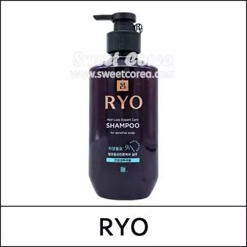 [РЁ] (тт5) Jayangyunmo 9EX Шампунь против выпадения волос Expert Care для чувствительной кожи головы, 400 мл