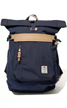 РЮКЗАК/Рюкзак HIGHDENSITY ROLL BLACK [Assobu] (NAVY)