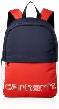 РЮКЗАК TERRACE [Carhartt] I026188-19S Кардинал/Темно-синий/Белый