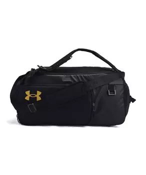 РЮКЗАК UA CONTAIN DUO DUFFLE M Черный металлик Золотой ONESIZE / /