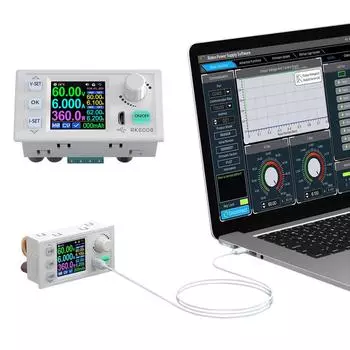 RK6006/RK6006-BT USB Communication Bench стабилизатор напряжения 60 В 6 А регулируемый SN RK6006