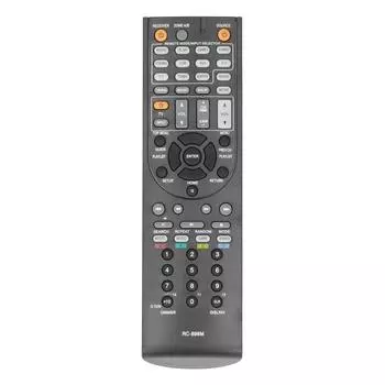 РК?Замена пульта дистанционного управления 896M для усилителя мощности Onkyo AV-ресивера RC?737M RC?801M RC?836М белый