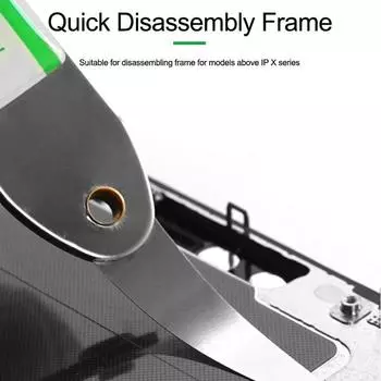 RL-060A Edge Screen Disassembly Tool Set For Screen Frame Separating Injury-free Polarizer LCD Cable Curved Screen Repair Tools