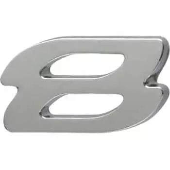 RL Emblem Customized Font Emblem Plated 8CE755