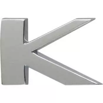 RL Emblem Customized Font Emblem Plated K/CE731
