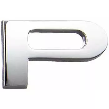 RL Emblem Customized Font Emblem Plated PCE736