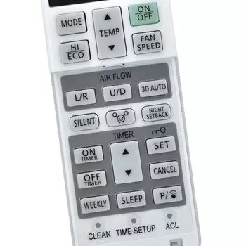 RLA502A700B Пульт дистанционного управления кондиционером для Mitsubishi RLA502A700L RLA502A700S Контроллер кондиционера