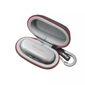 RLSOCO Case Technics Совместим с полностью беспроводными наушниками EAH-AZ100/EAH-AZ80/EAH-AZ60-K серебряный