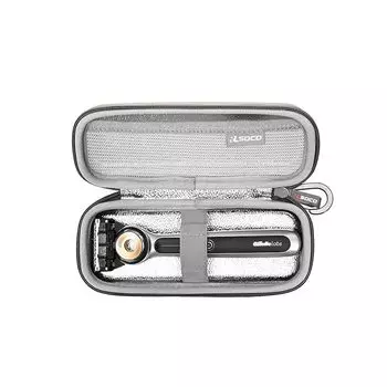 RLSOCO gillette shaving case fusion 5+1 manual Shaving/labs Heated laser/MACH3 shaving correspondence (Gray S size)