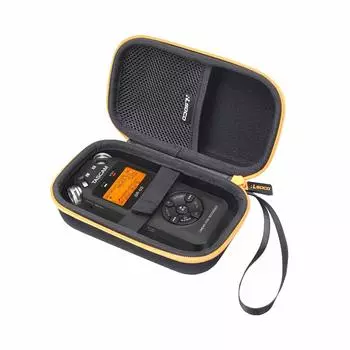 RLSOCO Protective Storage Case Compatible with TASCAM Linear PCM Recorder DR-05VER2-JJ, DR-05x, etc.