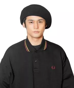 RM BIG BERET9 [Kashira] чёрный