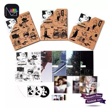 RM (БТС) 2-й сольный альбом «В нужном месте, не тот человек» RANDOM 1PCS