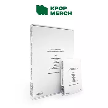 RM (БТС) - Индиго 2. Postcard Edition