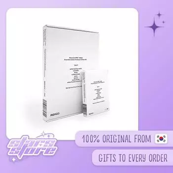 RM (БТС) - Индиго BOOK EDITION