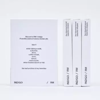 RM (БТС) - Индиго [Издание открытки] (Альбомы Weverse вер.) 0