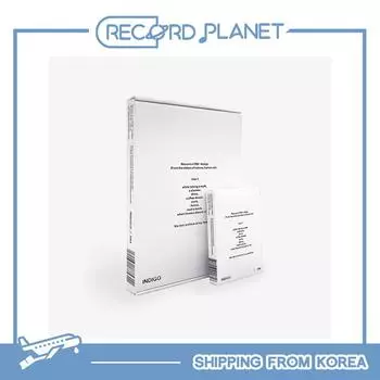 RM (БТС) - INDIGO Первый сольный альбом POSTCARD EDITION