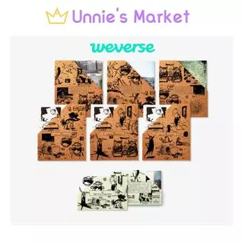 RM(БТС) Правильное место, не тот человек + бесплатный подарок NO POB_3 VER+WEVERSE VER.