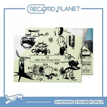 RM (БТС) «Правильное место, не тот человек» (Альбомы Weverse вер.) Weverse Albums ver.
