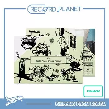 RM (БТС) «Правильное место, не тот человек» (Альбомы Weverse вер.) [POB]