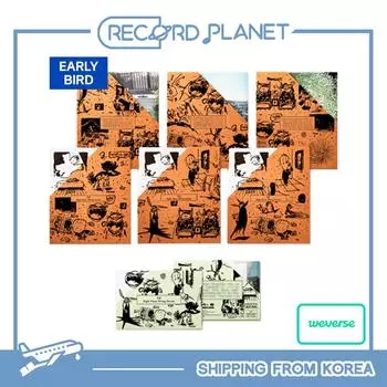 RM (БТС) «Правильное место, не тот человек» (набор) + «Правильное место, не тот человек» (Альбомы Weverse вер.) набор No Benefit