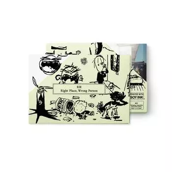 RM BTS — Right Place, Wrong Person [Weverse Albums ver.]