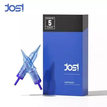 RM Line Josh Tattoo Needles Round Magnum 20 Pieces Semi-Permanent Needles SMP Needles Beauty Accessories, 1009RM, 1 Piece
