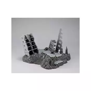 RM Series G structure mobile suit gundam [GS02M] New York City Ruins (Material Color Edition)