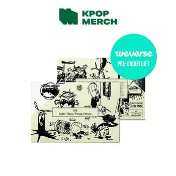 РМ - В нужном месте, не тот человек (Альбомы Weverse вер.) No Weverse