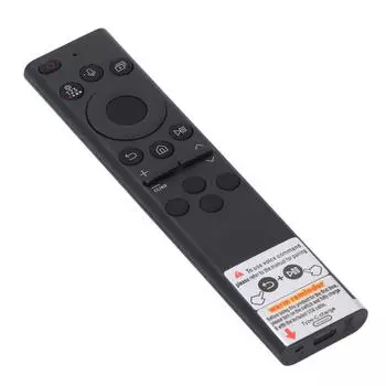 RMCSPB1EP1 пульт дистанционного управления телевизором тип C перезаряжаемый солнечный пульт дистанционного управления голосом замена для 01385A