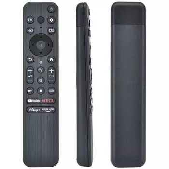 RMF-TX800U подходит для голосового дистанционного управления умными домашними телевизорами серии Sony Bravia. Suitable for Sony voice remote control