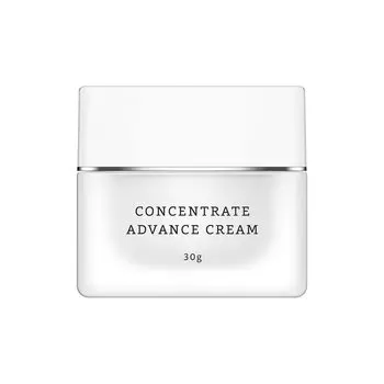 RMK Concentrate Advance Cream [Quasi-Drug] 30g (Medicated Hydrating Face Cream, Moisturizing Skincare, Beauty Cream)