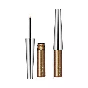 RMK Ingenious Liquid Eyeliner EX 02 Deep Brown Eyeliner [RMK Official] (Colored Eyeliner)