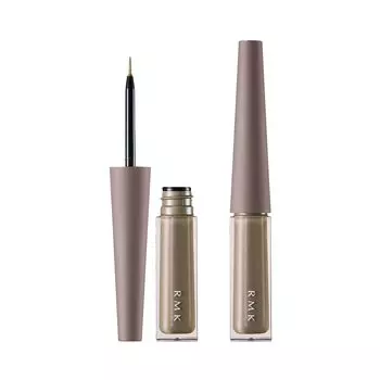 RMK Ingenious Liquid Eyeliner EX 08 Подводка для глаз с эффектом состаренного кактуса [официальный RMK] (Цветная подводка для глаз)