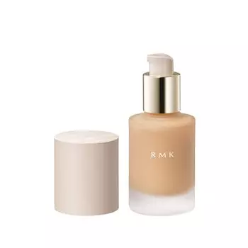 RMK Liquid Foundation Flawless Coverage 103 30 мл Тональная основа с сывороткой High [официальный RMK] (Жидкая основа, Состав, Покрытие)