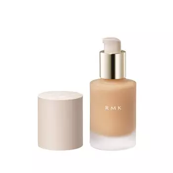 RMK Liquid Foundation Flawless Coverage 104 30 мл Тональная основа с сывороткой High [официальный RMK] (Жидкая основа, Состав, Покрытие)