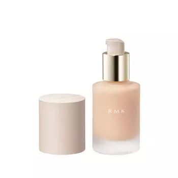 RMK Liquid Foundation Flawless Coverage 200L 30 мл Тональная основа с сывороткой High [официальный RMK] (Жидкая основа, Состав, Покрытие)