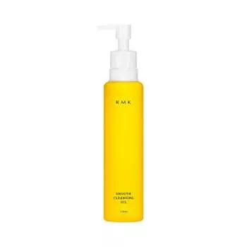 RMK Official RMK Smooth Cleansing Oil 175 мл с ароматом цитрусовых и мяты (100% растительное масло водостойкое очищающее поры средство для снятия макияжа)