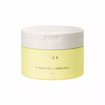 RMK Official RMK W Treatment Cleansing Balm (W face wash unnecessary, makeup remover, makeup remover, balm, balm cleansing, pore care cleansing)