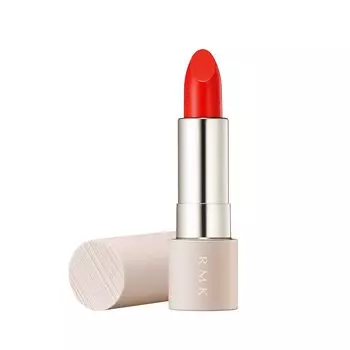 RMK The Lip Color 09 Высокопигментированная губная помада Помада (В огне) (глянцевый/увлажняющий/яркий цвет)