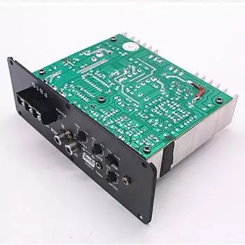 RMS80W Мощная Автомобильная Плата Усилителя Сабвуфера Эффективное Рассеивание Тепловыделения 20 Гц-25 кГц Тонкий Усилитель Звука Сабвуфер